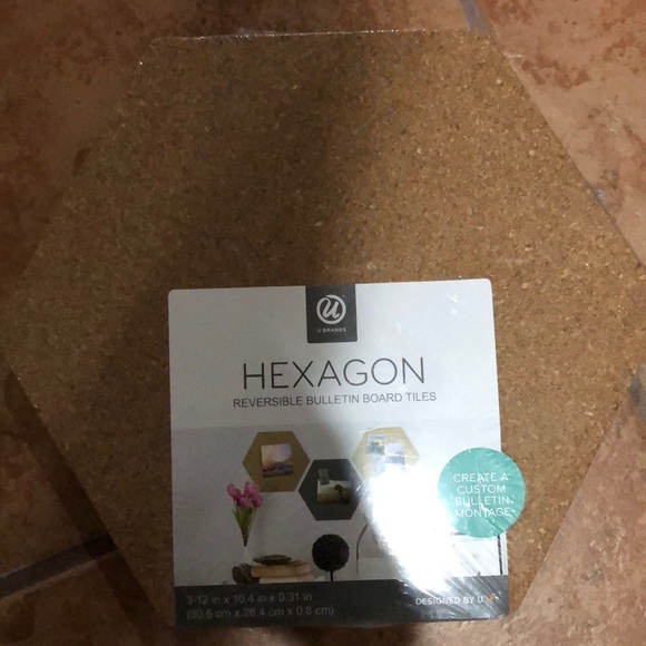u brands Other - Hexagon reversible boards